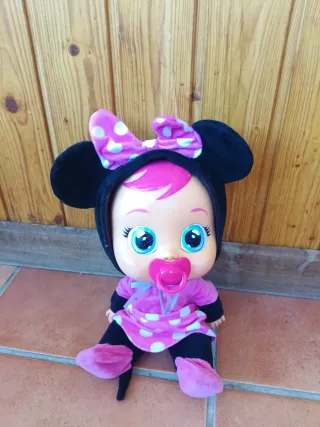 Bebé Llorón Minnie Mouse
