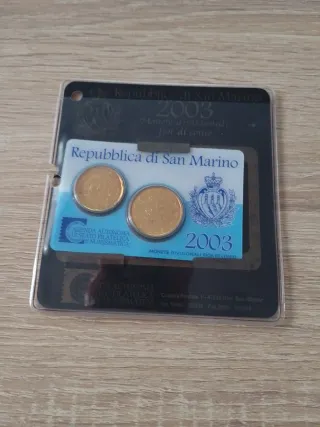 Lote monedas en cartera