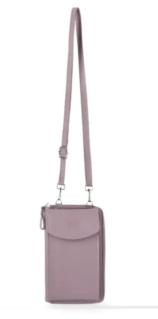 Bolso porta móvil y monedero