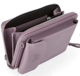 Bolso porta móvil y monedero