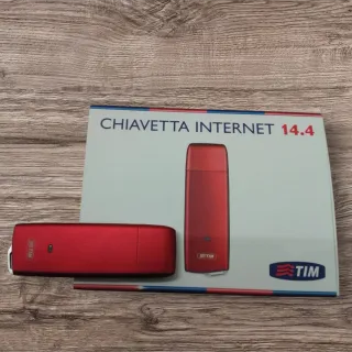 Chiavetta Internet TIM 14.4 ,libera