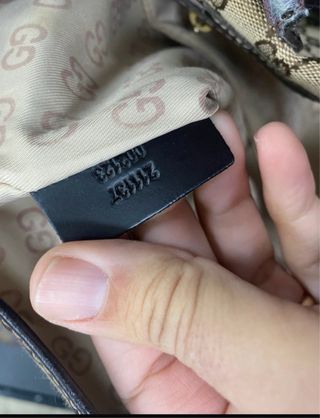 Borsa Gucci Donna Beige e mattone