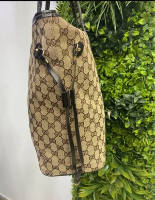 Borsa Gucci Donna Beige e mattone