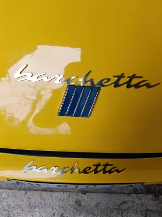 Fregio Fiat Barchetta