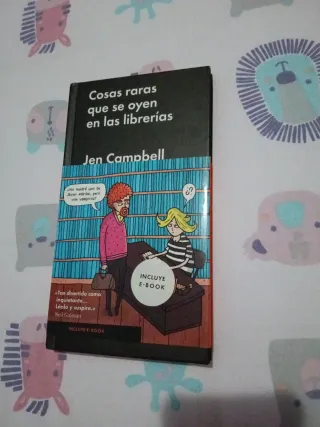 Cosas raras que se oyen en las librerías (Spani...