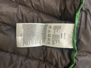 Abrigo Jott largo mujer verde pardo