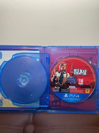 Red Dead Redemption 2 PS4 - PAL FR + Map Near Mint