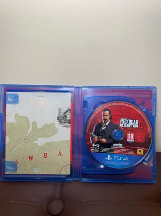 Red Dead Redemption 2 PS4 - PAL FR + Map Near Mint