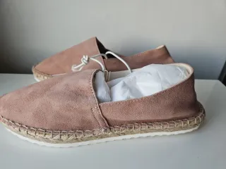 Alpargatas Unit Piel Beige