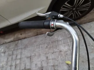 Bicicleta de Montaña Plata