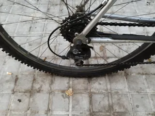 Bicicleta de Montaña Plata