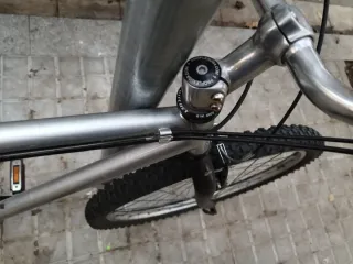Bicicleta de Montaña Plata