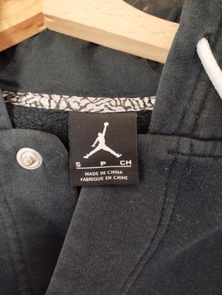 Sudadera Jordan con capucha