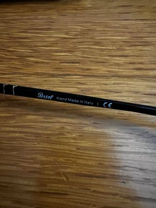 Gafas de sol Persol Negras/Plateado