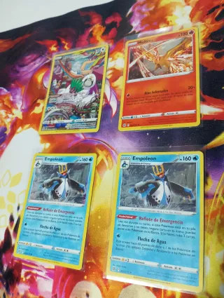 Lote Cartas Pokémon Astros Brillantes.