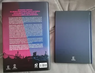 La caza del ejecutor (Víctor Vallés) + block notas