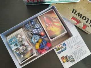 1942 USS Yorktown Juego de Mesa