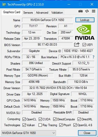 Ordenador GAMING: i5-8500+GTX 1650 OC 4GB GDDR6