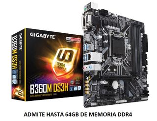 Ordenador GAMING: i5-8500+GTX 1650 OC 4GB GDDR6