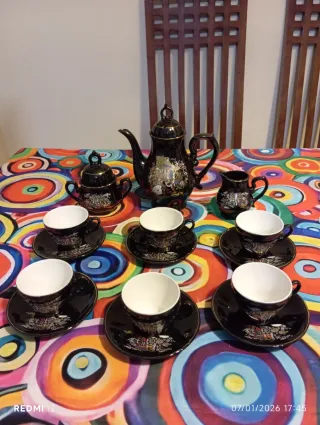 Juego de café japonés porcelana