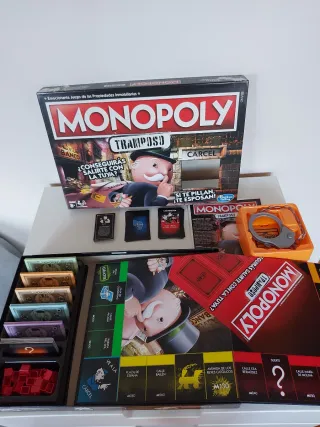 Monopoly Tramposo - Juego de mesa
