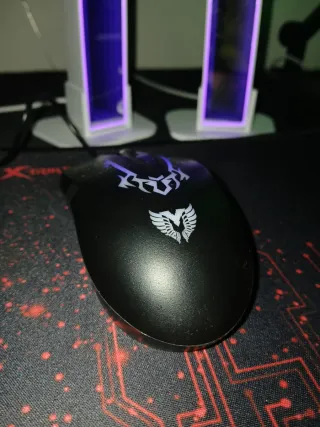 Ratón USB con cable