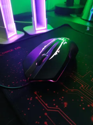 Ratón USB con cable