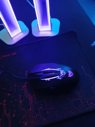 Ratón USB con cable