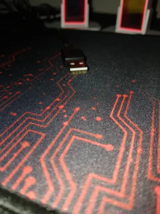 Ratón USB con cable