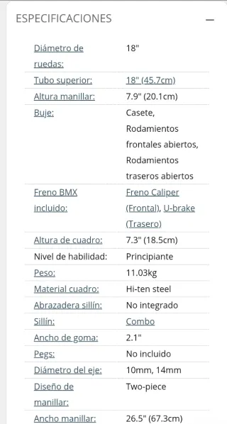 Bicicleta BMX Radio Bike Revo 18