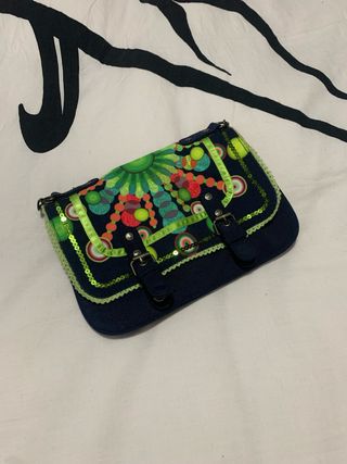 Bolso Desigual Multicolor Bandolero