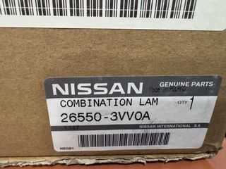 Piloto Trasero Derecho Nissan Note E12