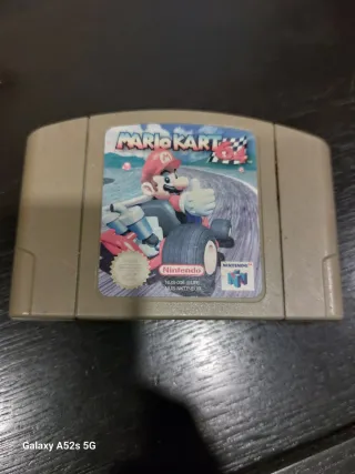 Mario Kart 64 Nintendo N64 Cartucho EUR