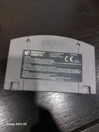 Mario Kart 64 Nintendo N64 Cartucho EUR