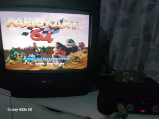 Mario Kart 64 Nintendo N64 Cartucho EUR