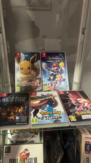 Nintendo Switch Juegos Varios
