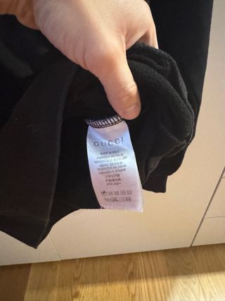 Sudadera Gucci Negra Logo