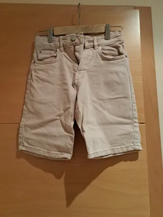 Pantalón corto niño T.9 (134cm)