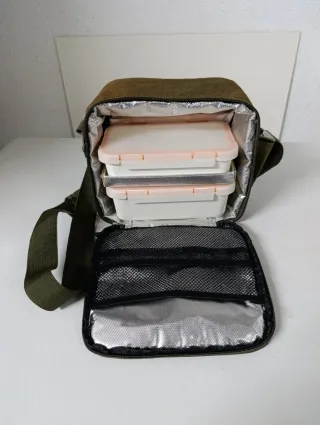 Bolsa Valira para comida con tuppers