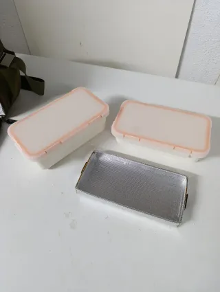 Bolsa Valira para comida con tuppers