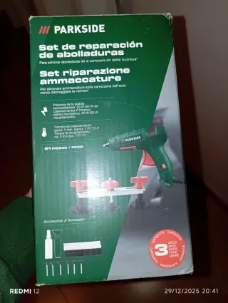 Kit reparación de abolladuras de coche