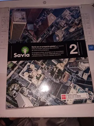 Geografía e historia. 2 ESO. Savia
