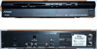 Strong SRT8000 Gold Box DVB Decoder