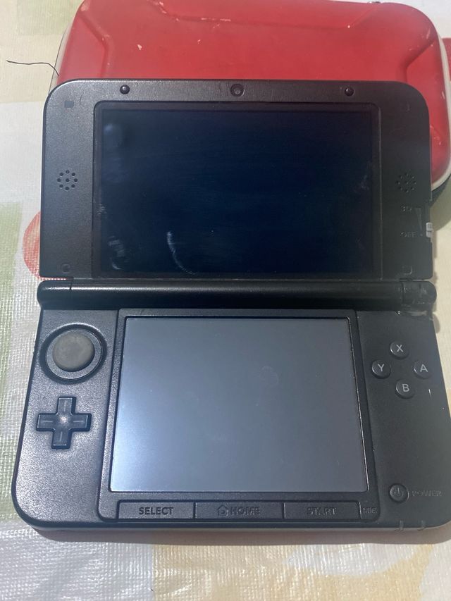 Nintendo 3DS XL Roja para piezas