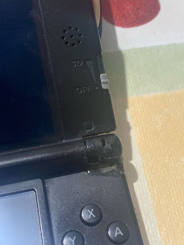 Nintendo 3DS XL Roja para piezas