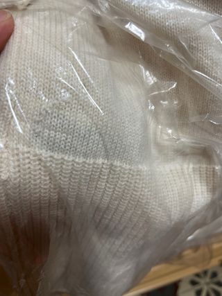 Cárdigan beige sin estrenar Talla única