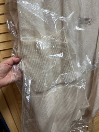 Cárdigan beige sin estrenar Talla única