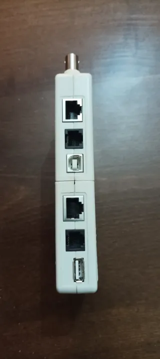 Comprobador de cables RJ45/RJ11/USB/Coaxial