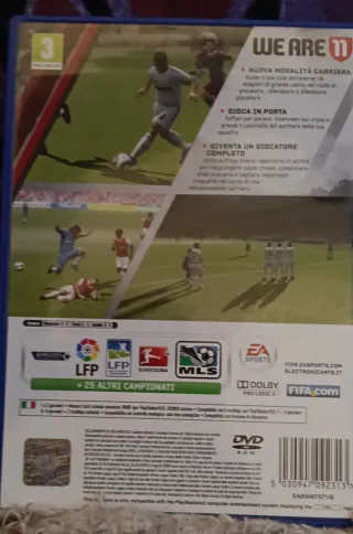 FIFA 11 PS2 (PlayStation 2) EA Sports