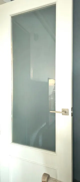 Puertas de madera blancas